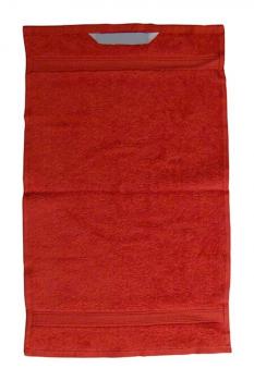 Gästetuch, 30x50cm, Walkfrottier, 100% Baumwolle, 440g/m², trocknergeeignet